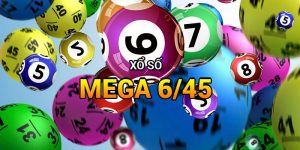 Xổ xố MEGA 6/45 loại hình hiện đại hút khách năm 2025
